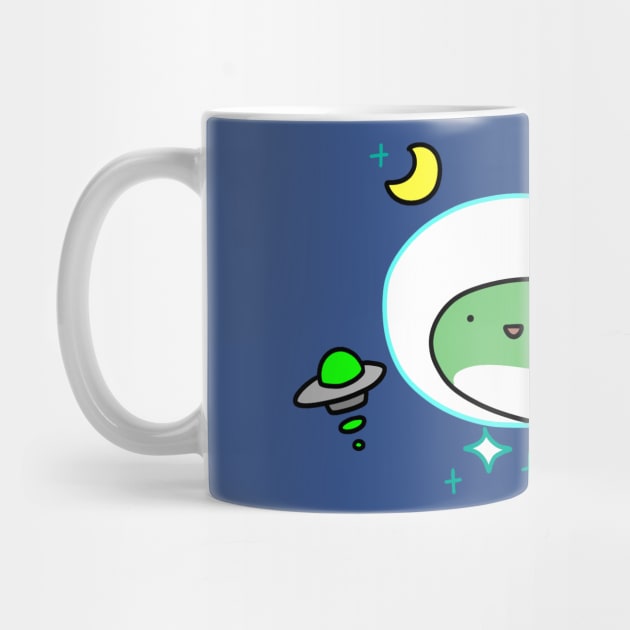 Space Tadpole by saradaboru